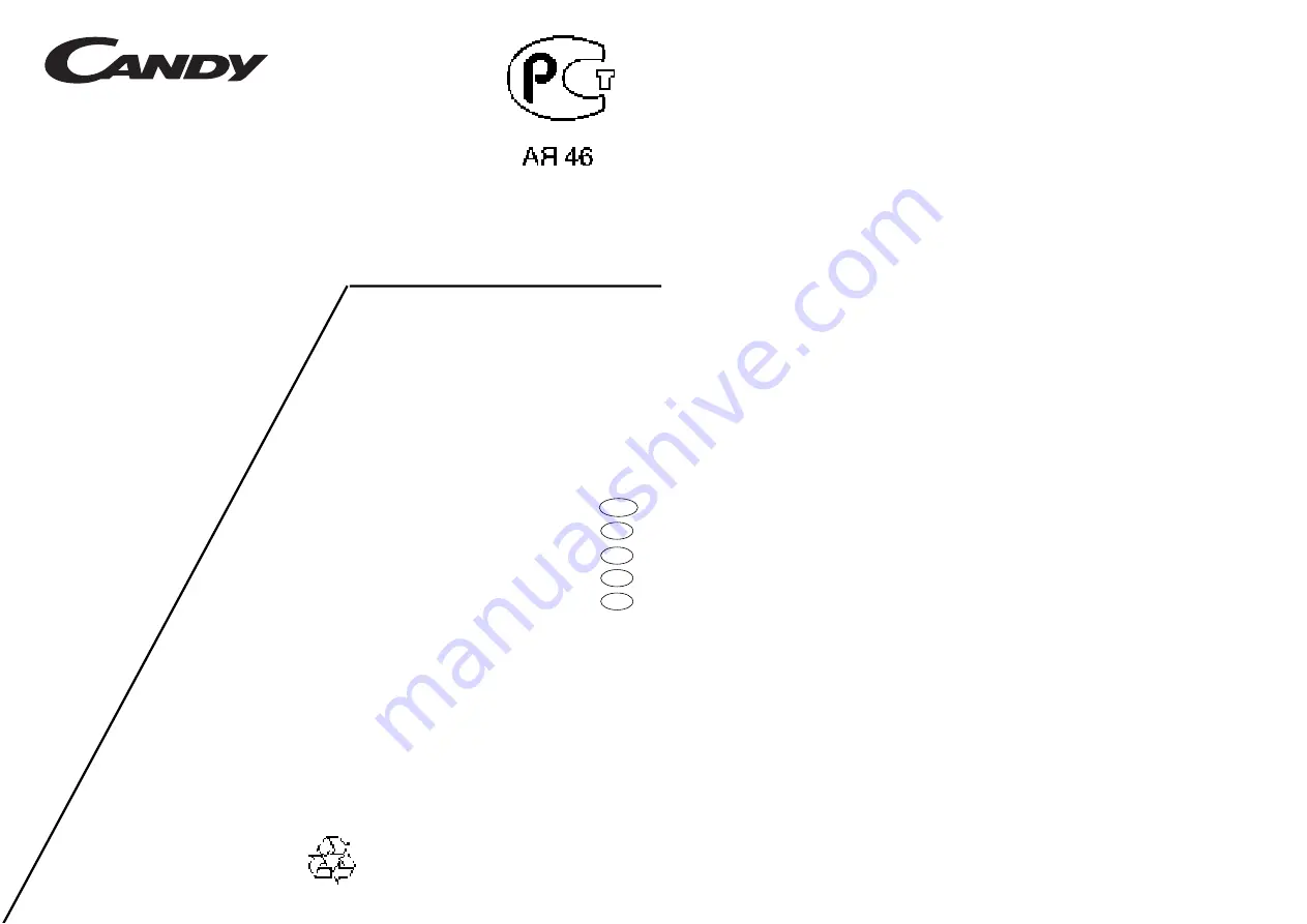 Candy CBD 120 User Instructions Download Page 37