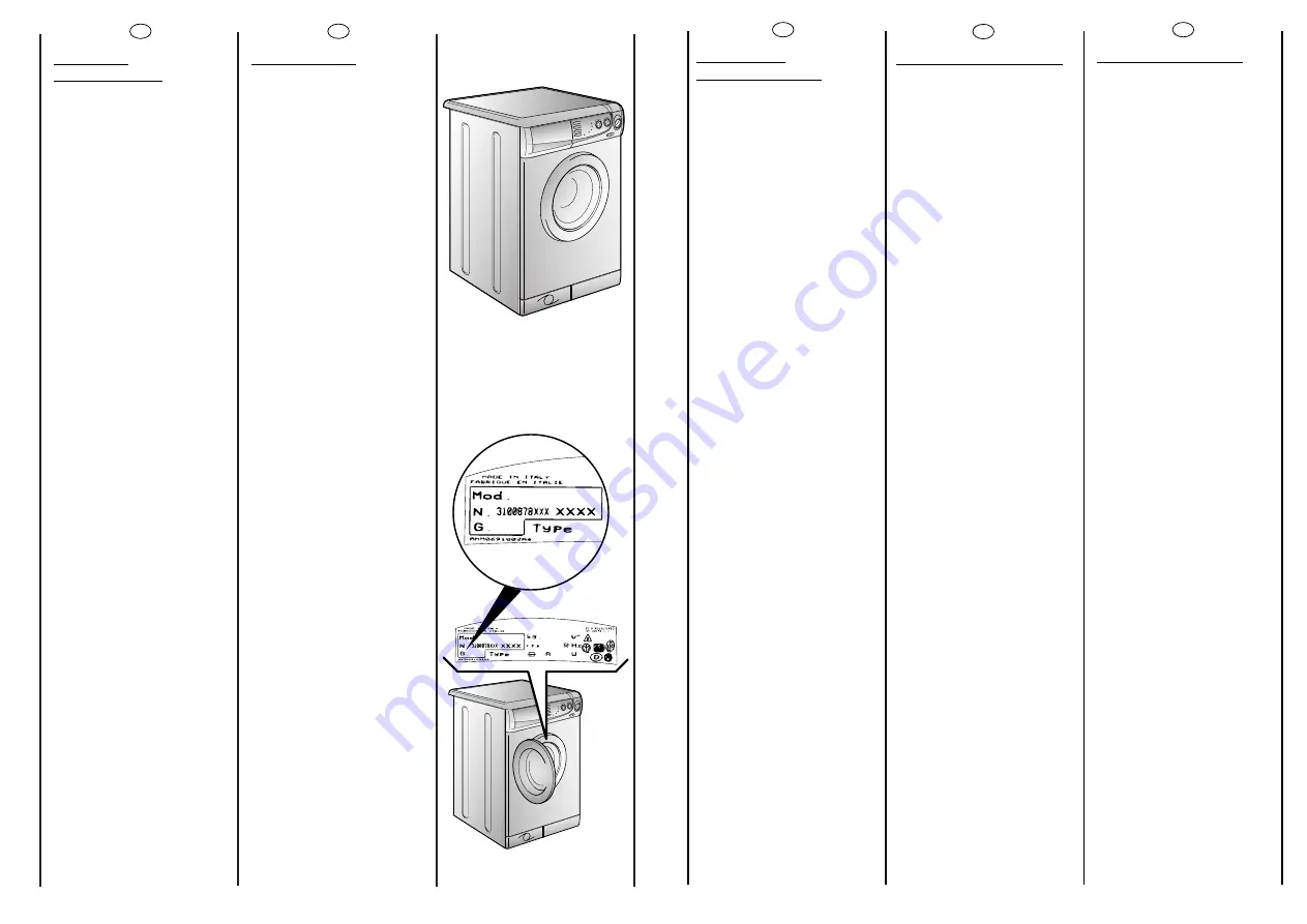 Candy CBD 1425 User Instructions Download Page 2