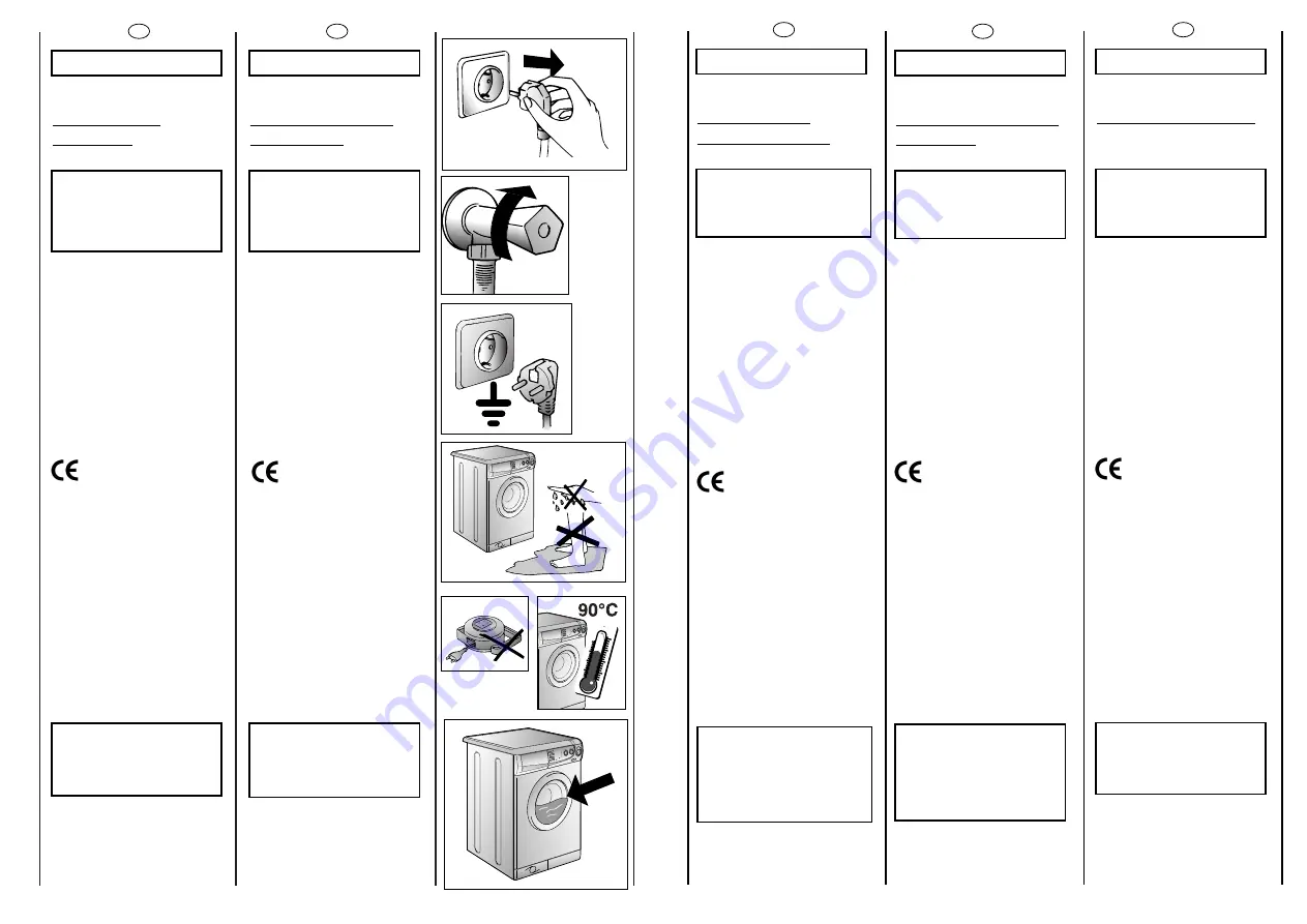 Candy CBD 1425 User Instructions Download Page 6