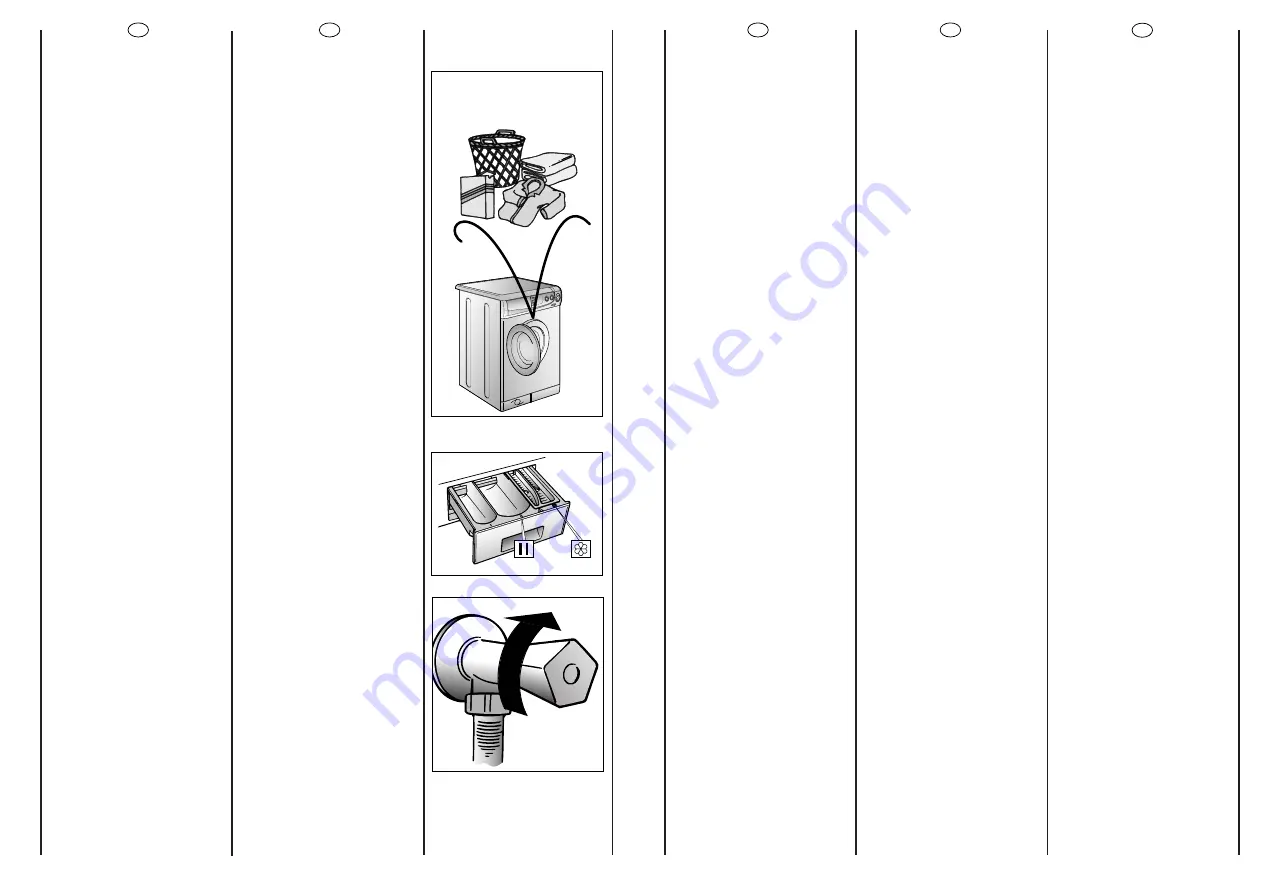 Candy CBD 1425 User Instructions Download Page 30