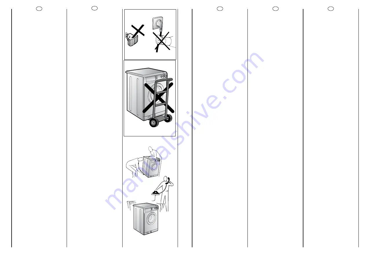 Candy CBE 1025 T User Instructions Download Page 7