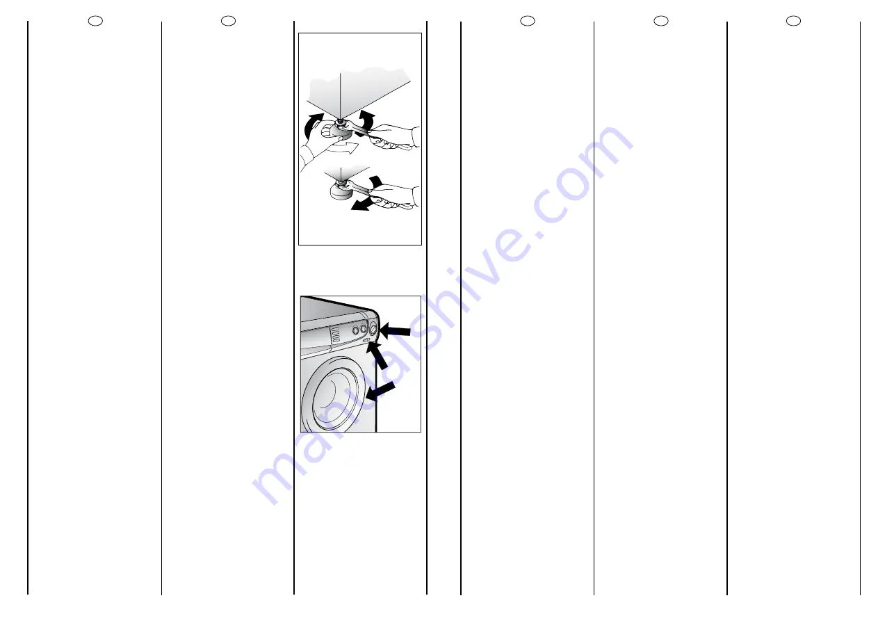 Candy CBE 1025 T User Instructions Download Page 11