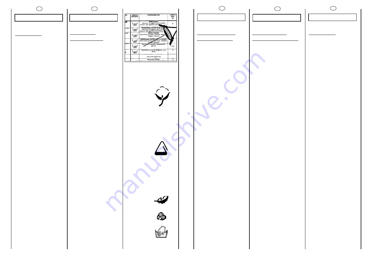 Candy CBE 1025 T User Instructions Download Page 17