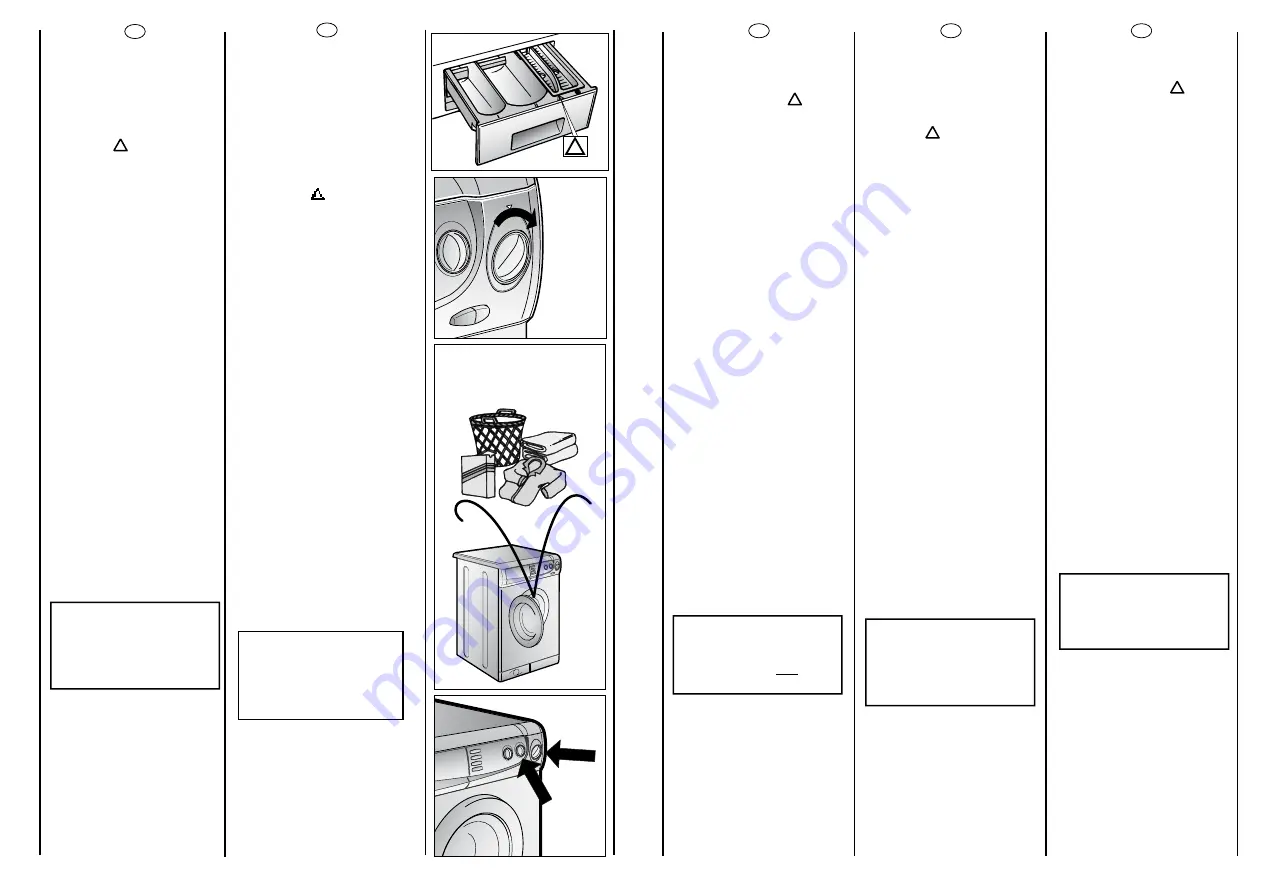 Candy CBE 1025 T User Instructions Download Page 25