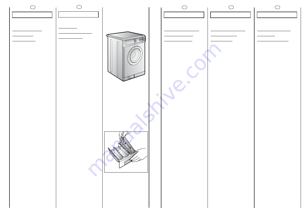 Candy CBE 1025 T User Instructions Download Page 27