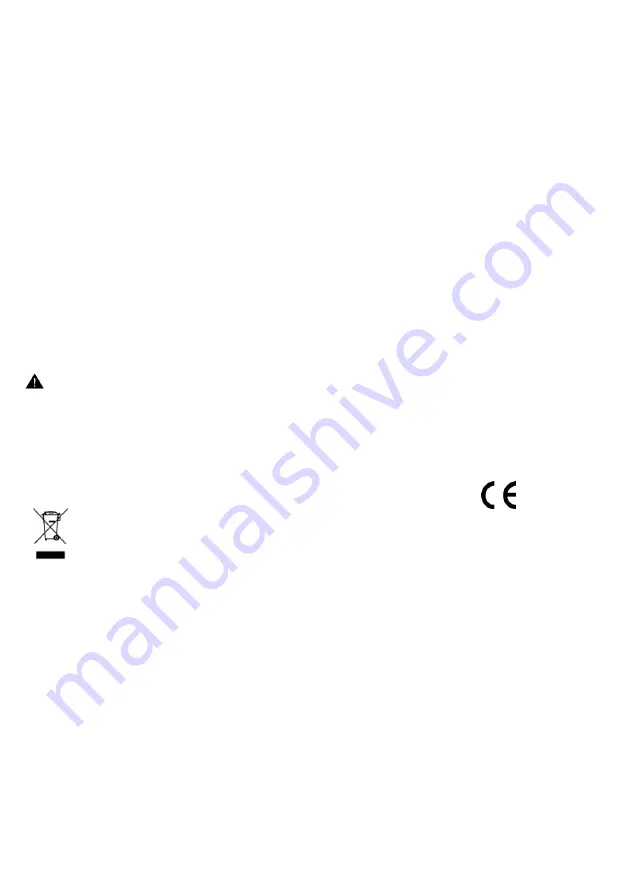 Candy CBP612/3 Instruction On Mounting And Use Manual Download Page 10