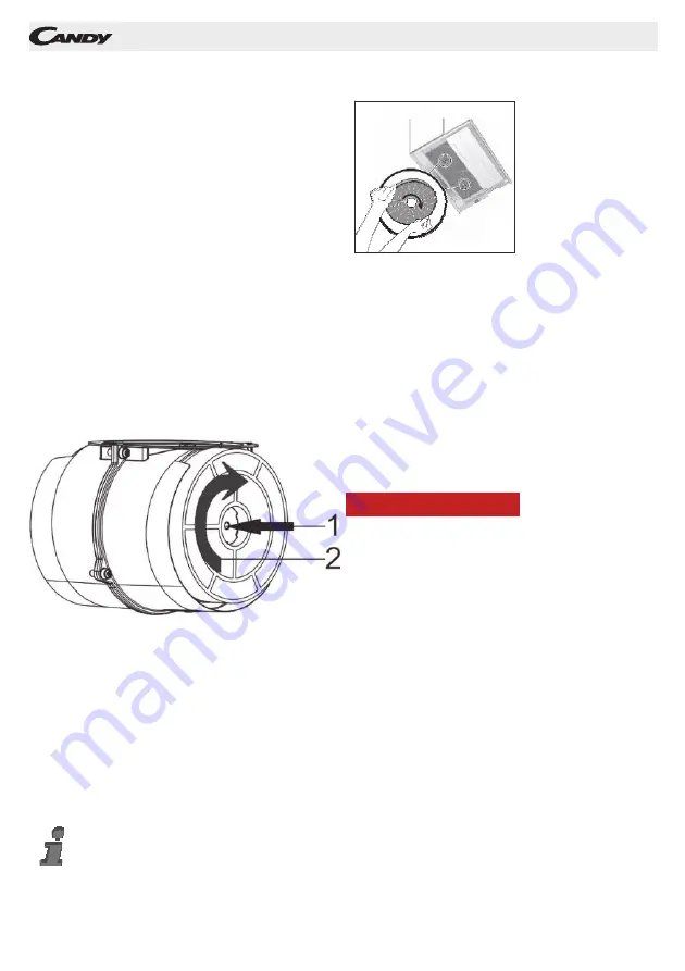 Candy CBT6130/3X Instruction Manual Download Page 28