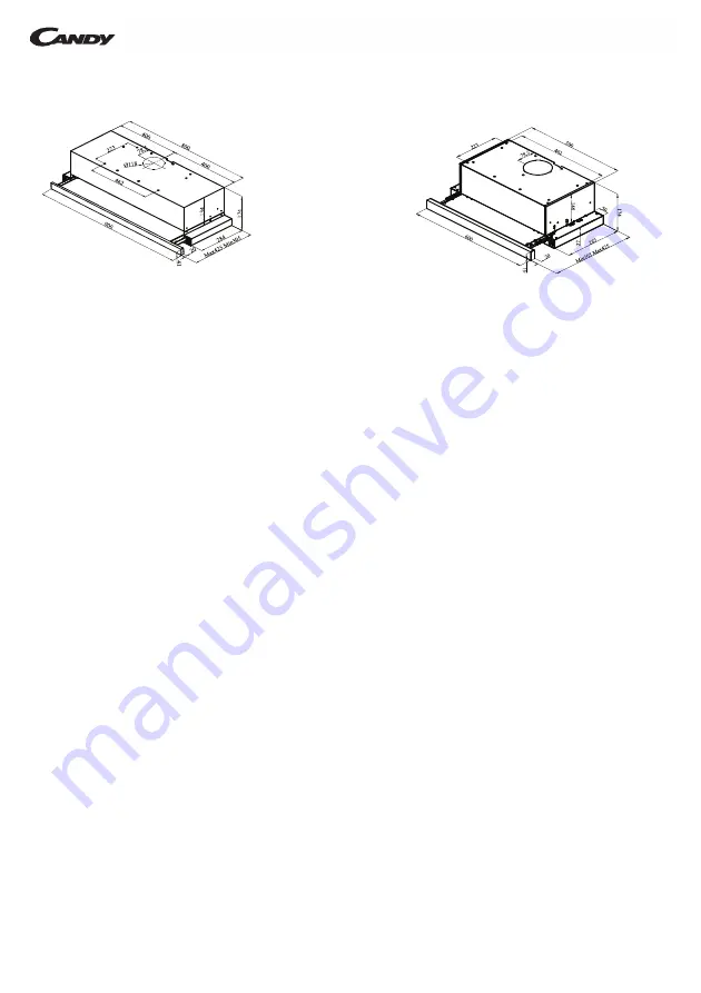 Candy CBT6130/3X Скачать руководство пользователя страница 60