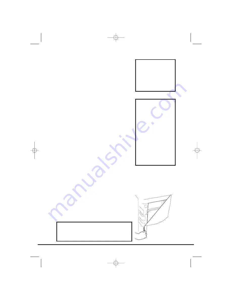 Candy CC2 66 Instruction Book Download Page 21