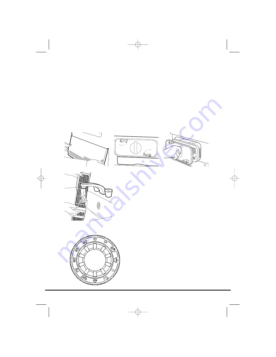 Candy CC2 67 Скачать руководство пользователя страница 14