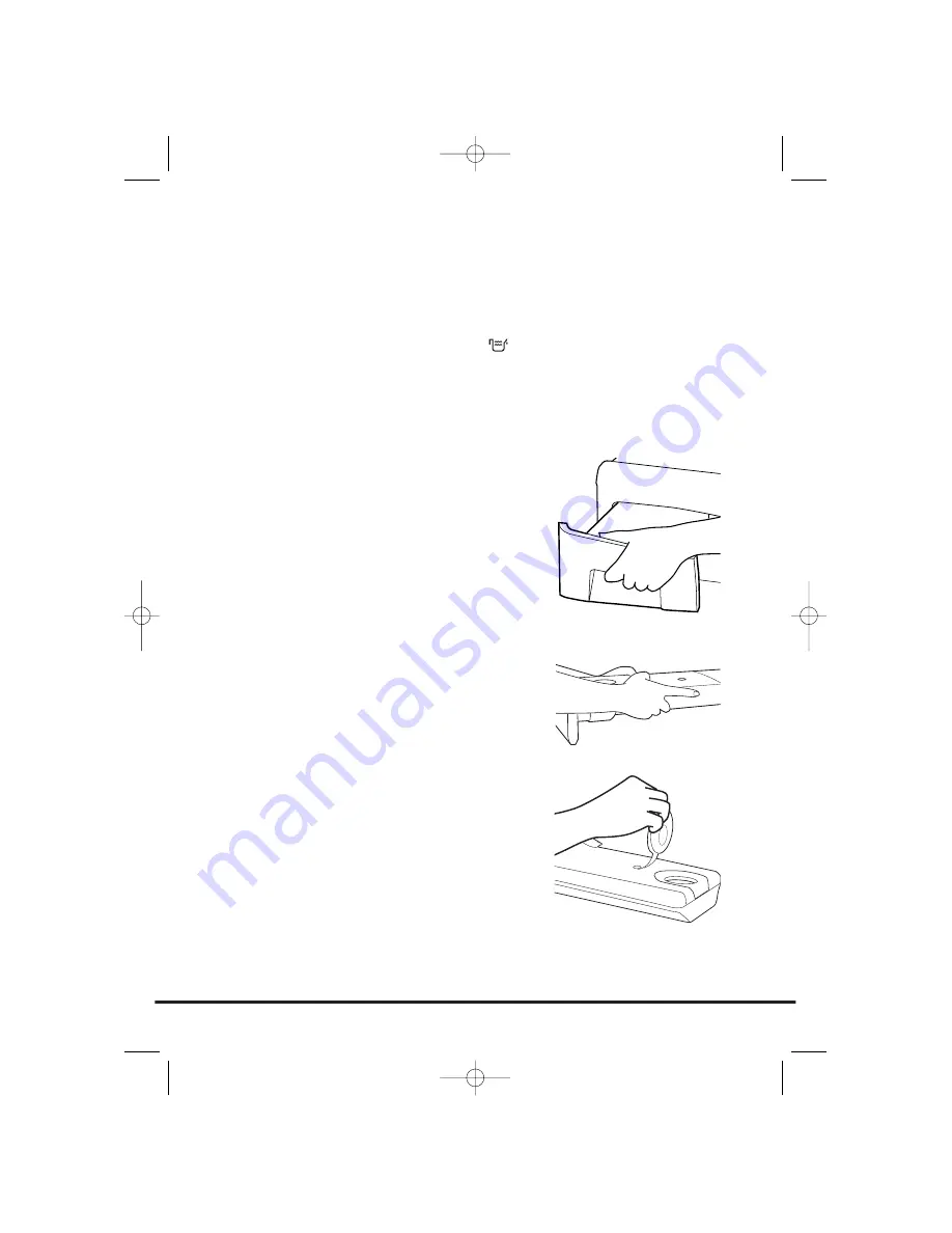 Candy CC2 67 Instruction Book Download Page 67