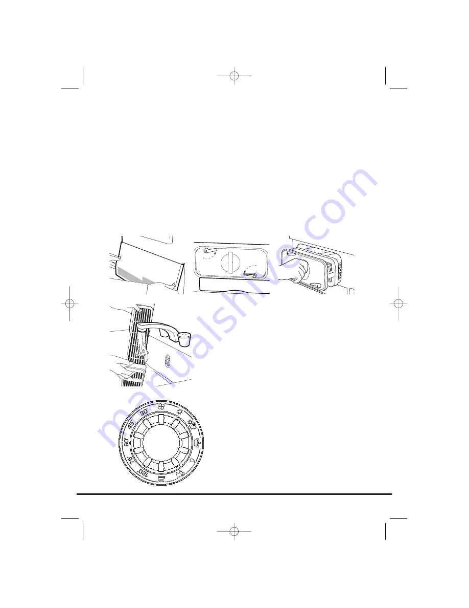 Candy CC2 67 Instruction Book Download Page 86