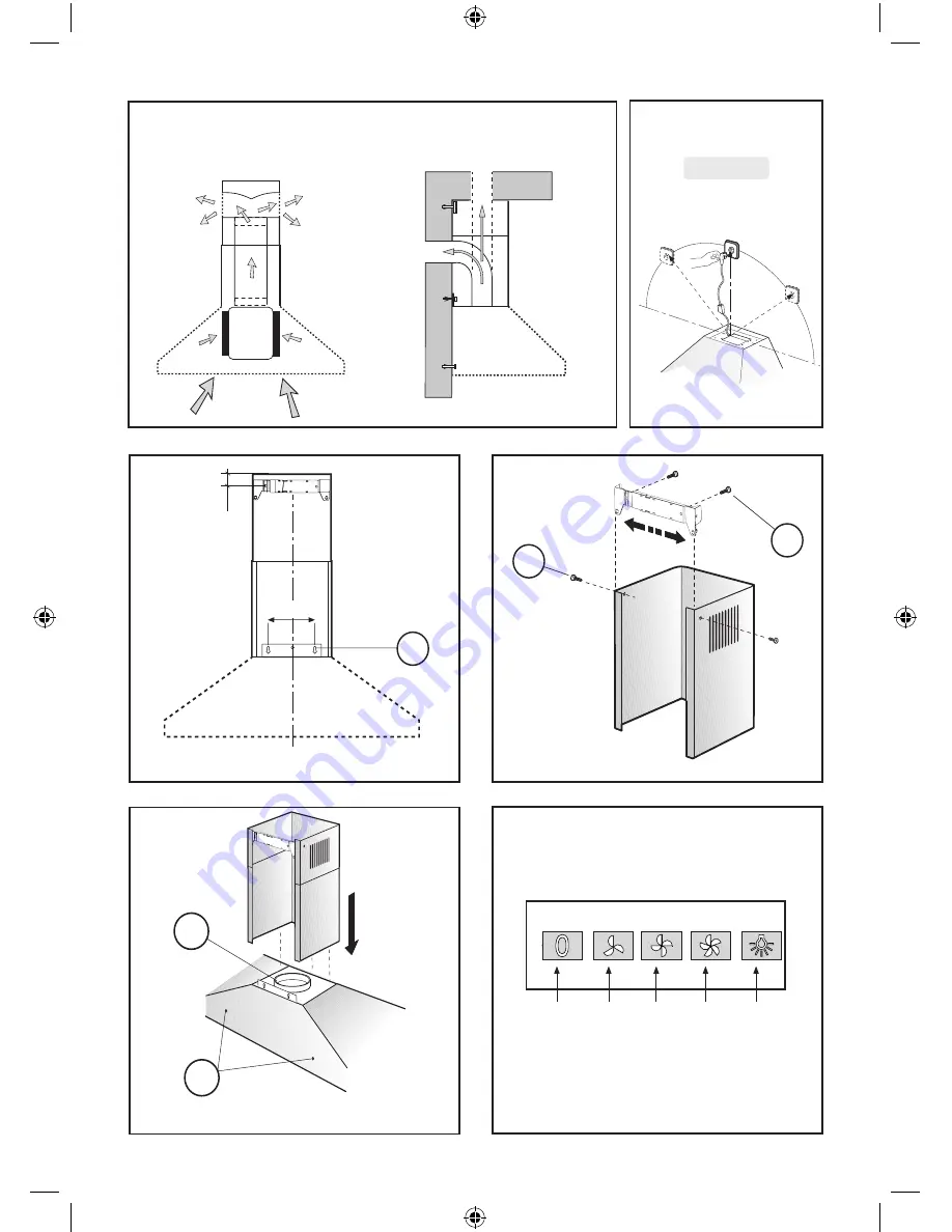 Candy CCE 16/1 X User Instructions Download Page 3