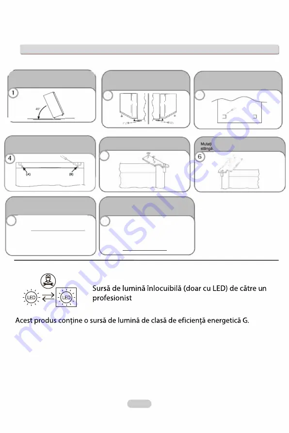 Candy CCOLS 6172WH/N Manual Download Page 159