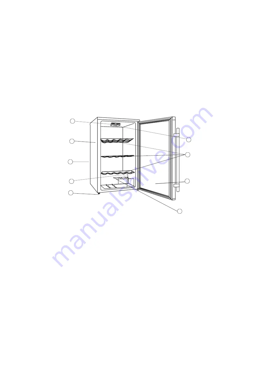 Candy CCV 160GL Instruction Manual Download Page 12