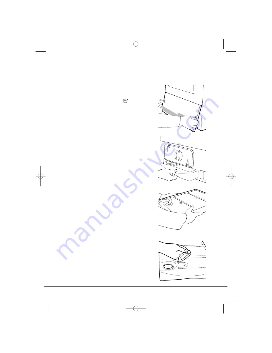 Candy CDC779X Instruction Book Download Page 67