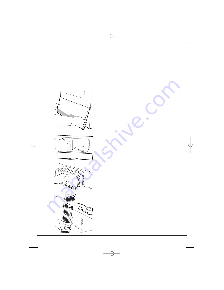 Candy CDC779X Instruction Book Download Page 86