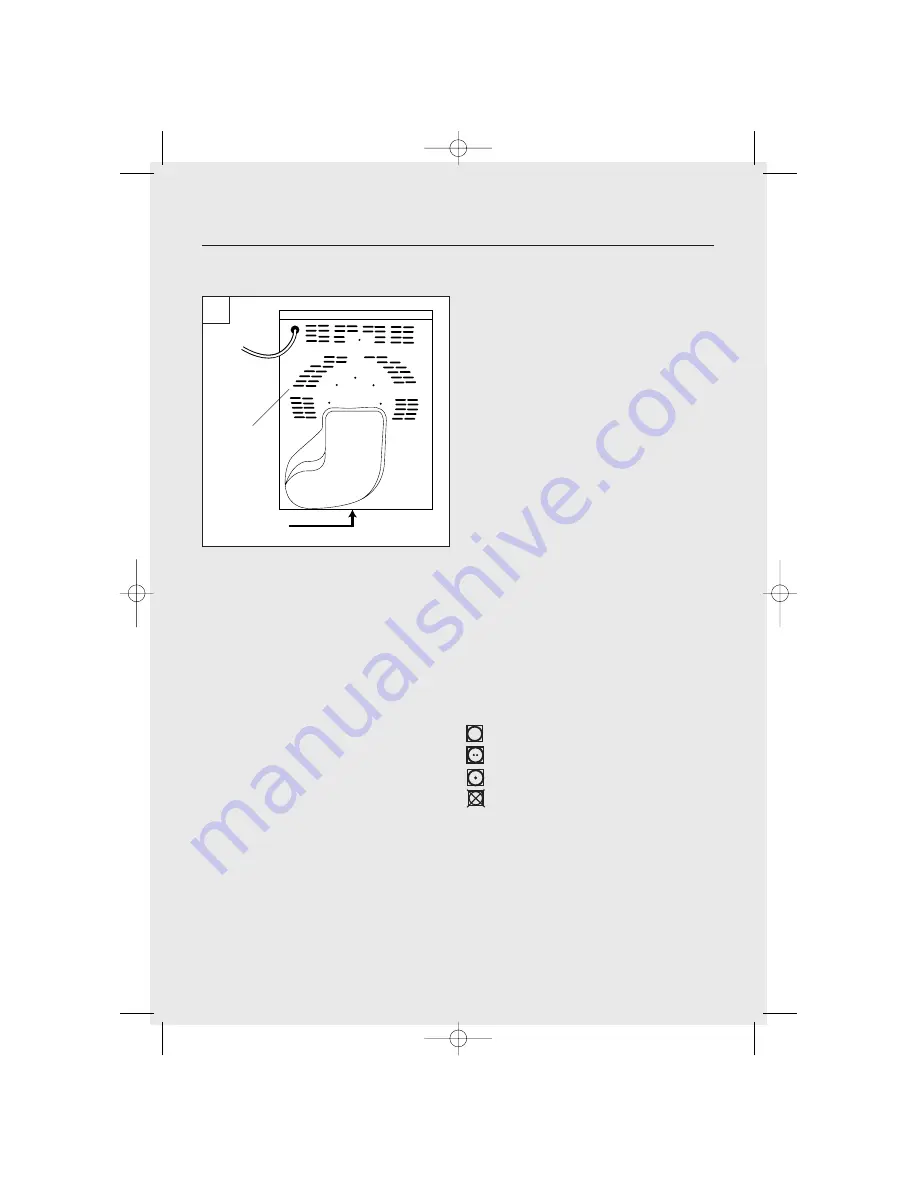 Candy CDE105 User Instructions Download Page 4