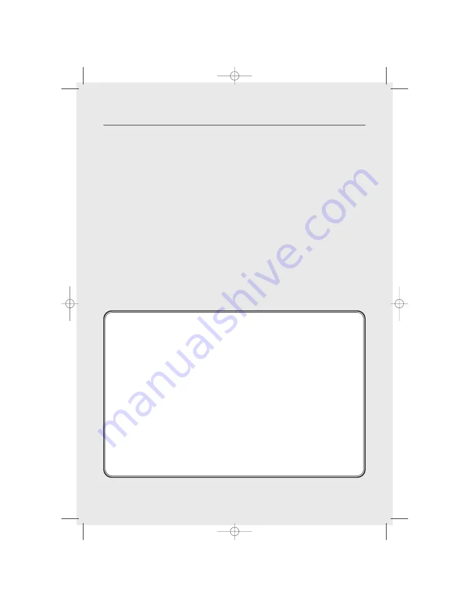 Candy CDE105 User Instructions Download Page 14