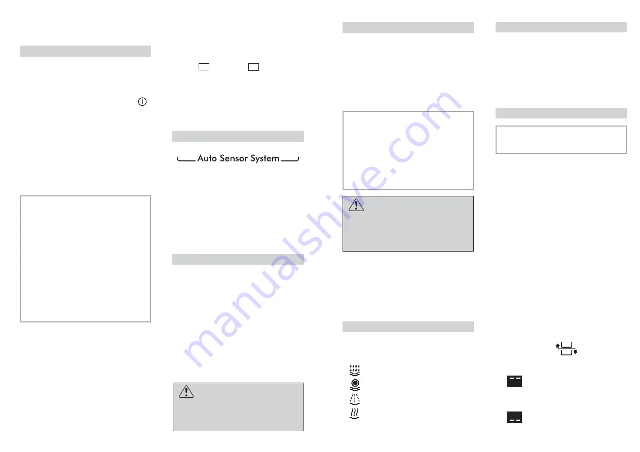 Candy CDI PLAN User Instructions Download Page 23