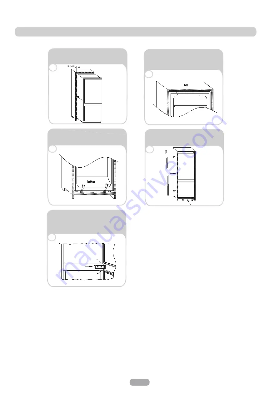 Candy CELDP2450 Maintenance And User Manual Download Page 20