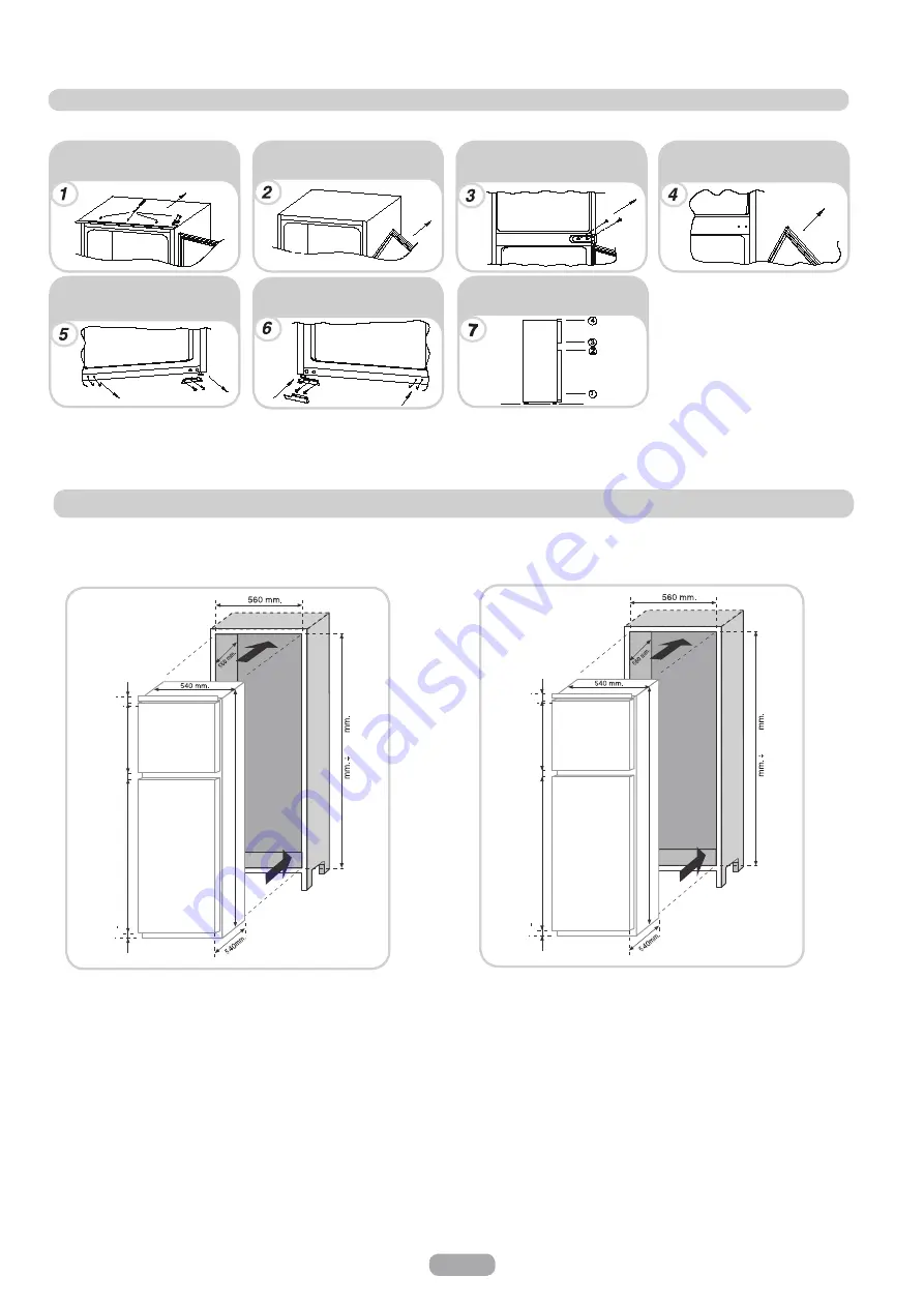 Candy CELDP2450 Maintenance And User Manual Download Page 49