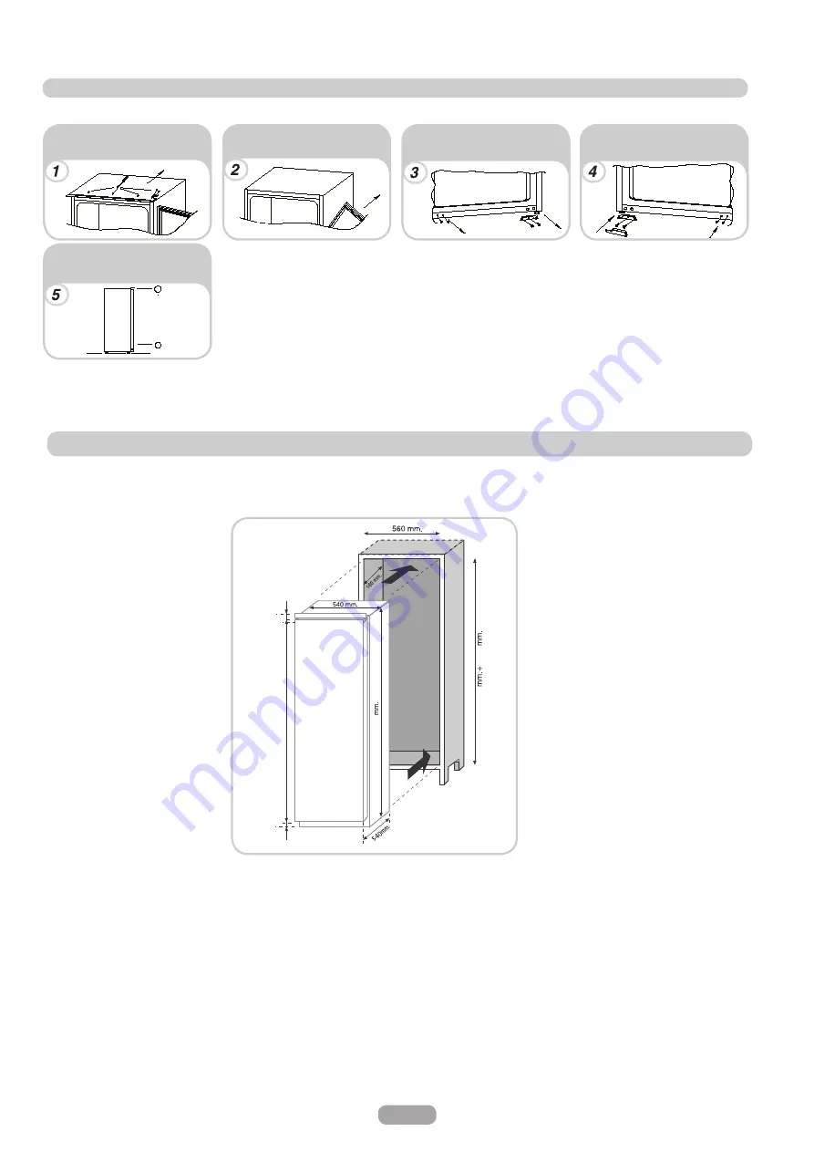 Candy CFBL2150N/N Скачать руководство пользователя страница 19