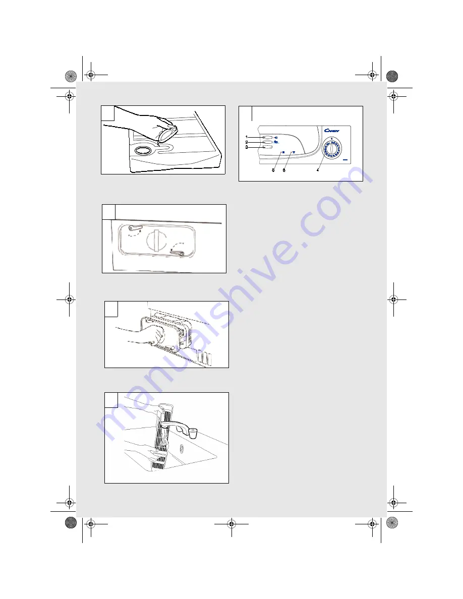 Candy CIC209X Скачать руководство пользователя страница 3