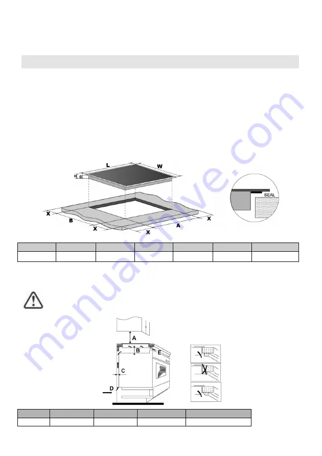 Candy CIFS85MCTT Скачать руководство пользователя страница 60