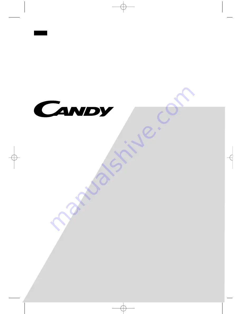 Candy CIV60 User Instructions Download Page 1