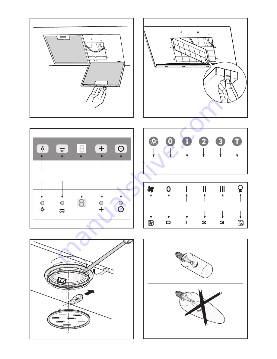 Candy COOKER HOOD Скачать руководство пользователя страница 4