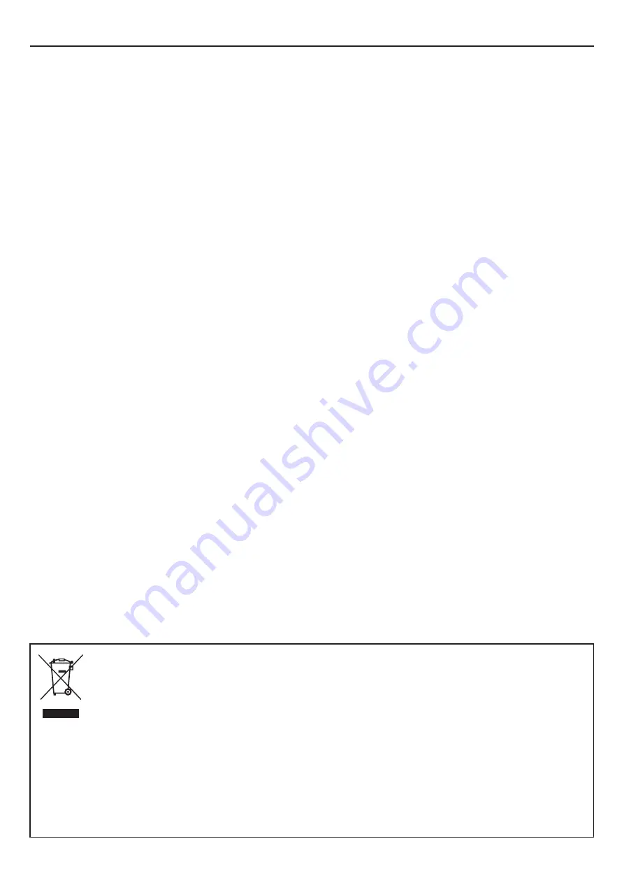 Candy FCC603NAV User Instructions Download Page 3