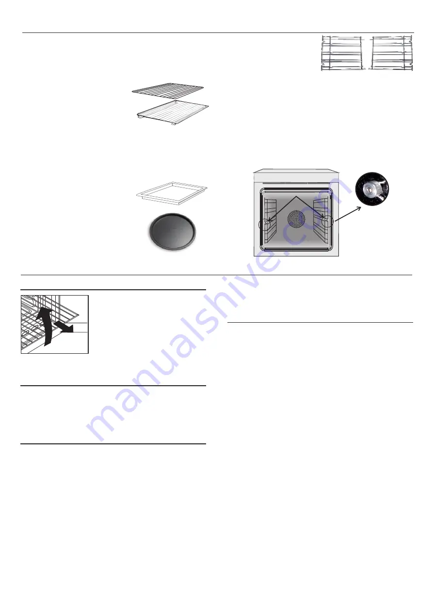 Candy FCC603NAV User Instructions Download Page 6