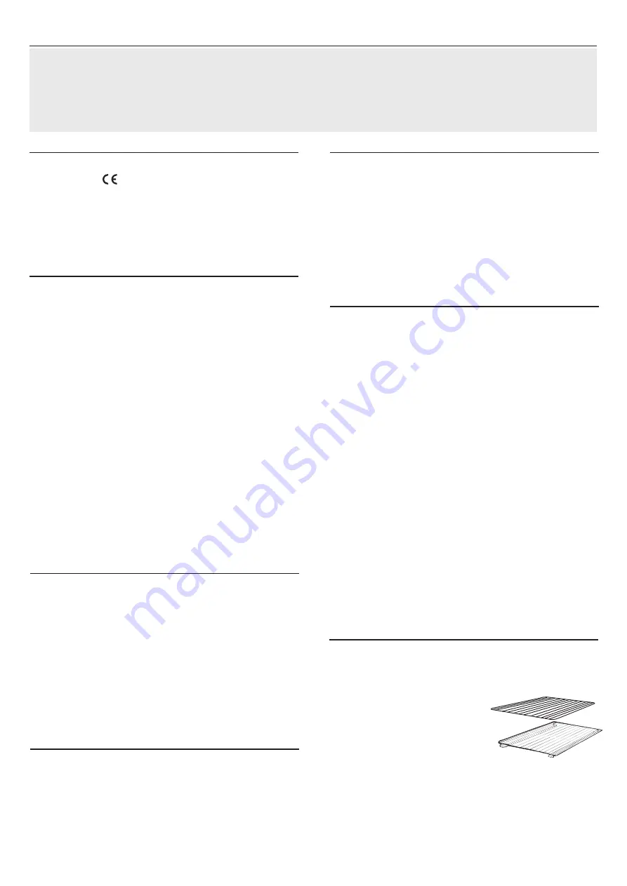 Candy FCC603NAV User Instructions Download Page 11