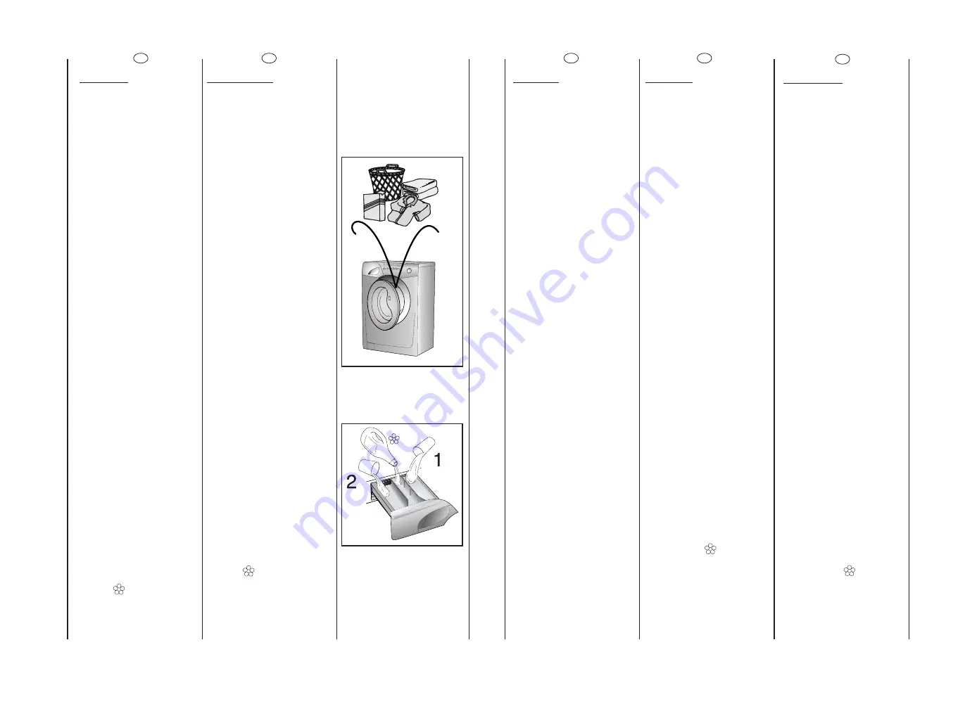 Candy GO4 W 464 User Instructions Download Page 35