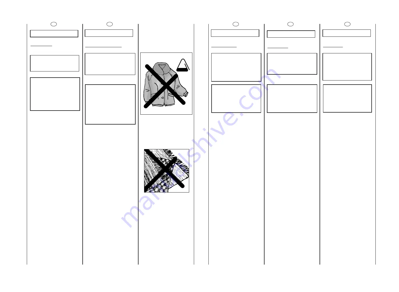 Candy GO4 W 464 User Instructions Download Page 37