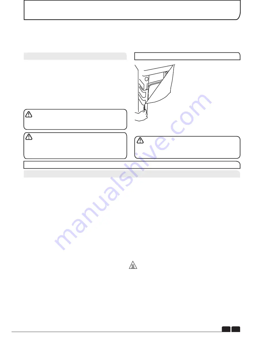 Candy GOC 970AT Instruction Book Download Page 3