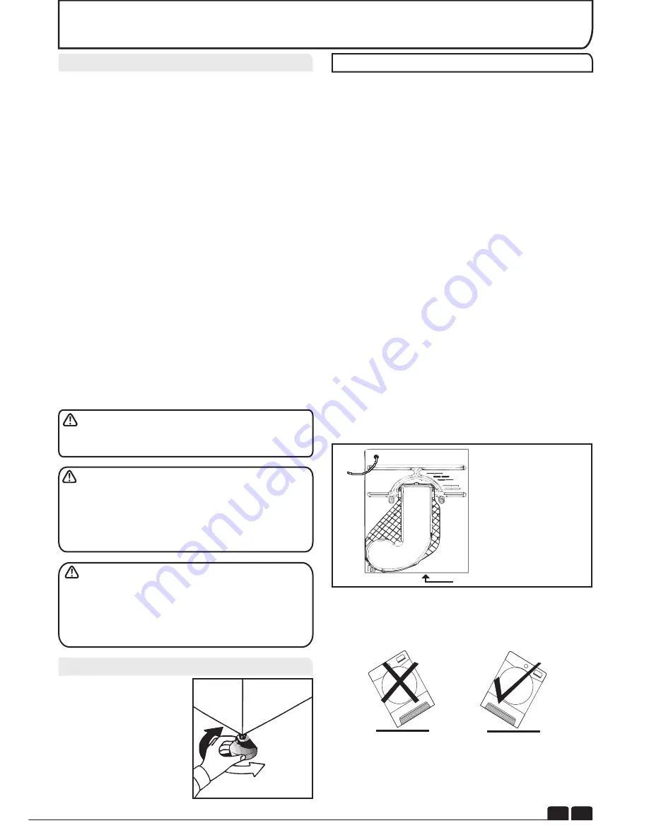 Candy GOC 970AT Instruction Book Download Page 53