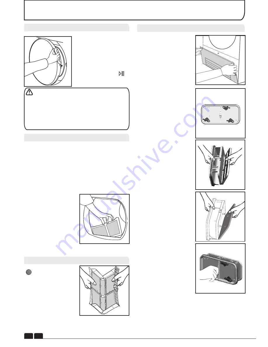 Candy GOC 970AT Instruction Book Download Page 82