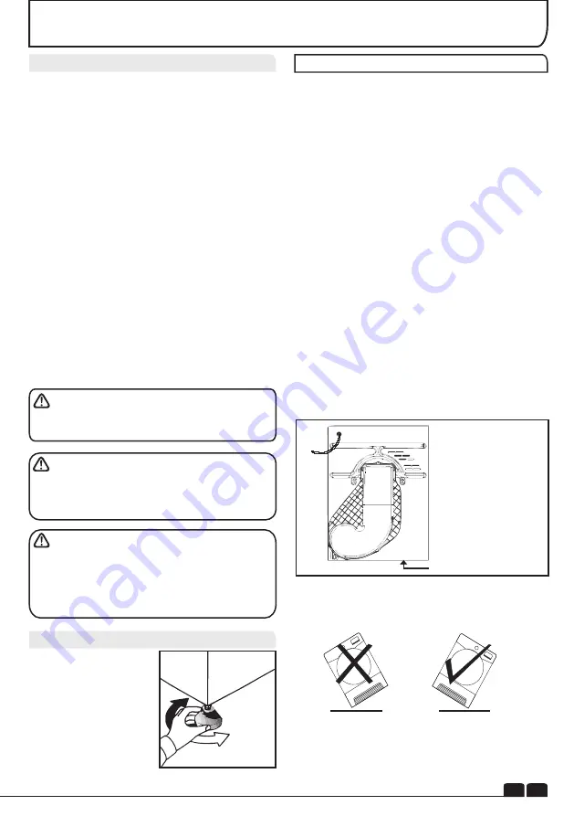 Candy GRAND'O EVO EVOH 9813NA2 Instruction Book Download Page 17