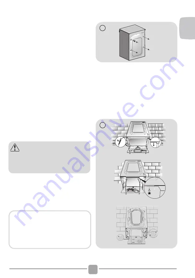 Candy RO14116DWMCE/1-S Manual Download Page 5