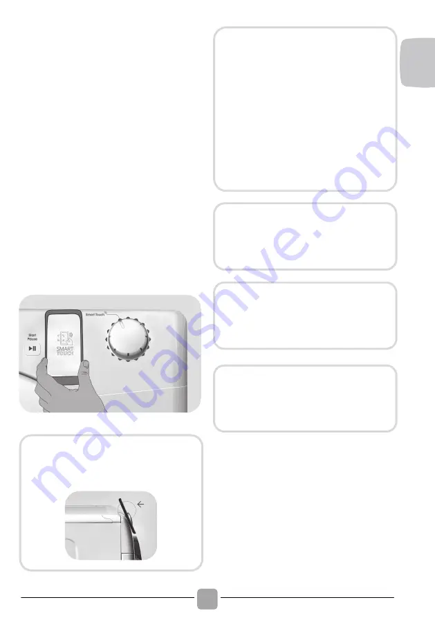 Candy Smart Touch User Manual Download Page 19