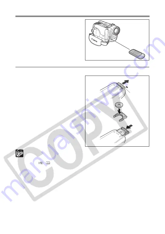 Canon 0273B001 - Elura 90 Camcorder Instruction Manual Download Page 20