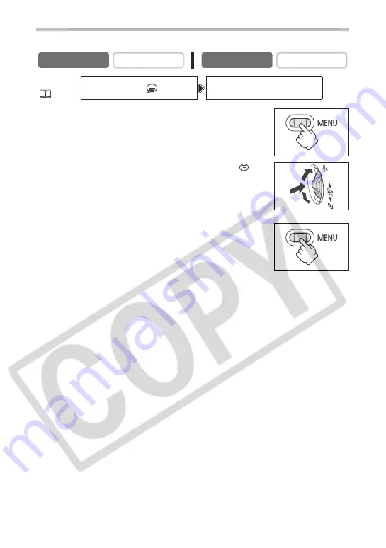 Canon 0273B001 - Elura 90 Camcorder Instruction Manual Download Page 24