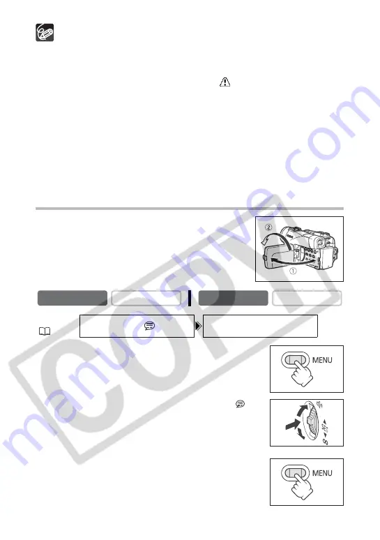 Canon 0273B001 - Elura 90 Camcorder Скачать руководство пользователя страница 26