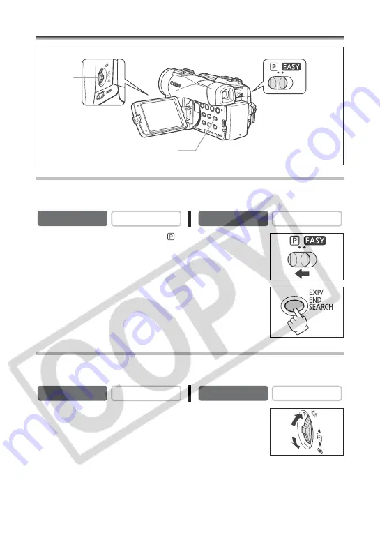 Canon 0273B001 - Elura 90 Camcorder Скачать руководство пользователя страница 52