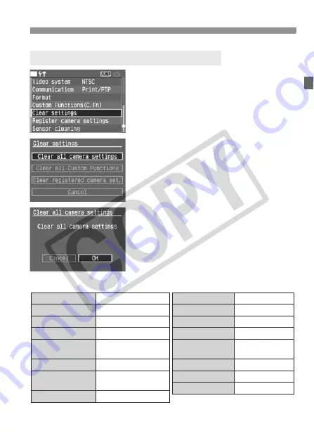 Canon 0296B002 - EOS 5D Digital Camera SLR Instruction Manual Download Page 37