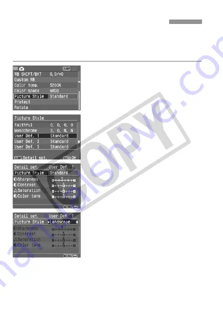 Canon 0296B002 - EOS 5D Digital Camera SLR Instruction Manual Download Page 58