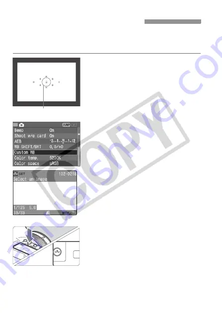 Canon 0296B002 - EOS 5D Digital Camera SLR Instruction Manual Download Page 62