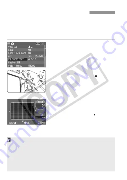 Canon 0296B002 - EOS 5D Digital Camera SLR Instruction Manual Download Page 64